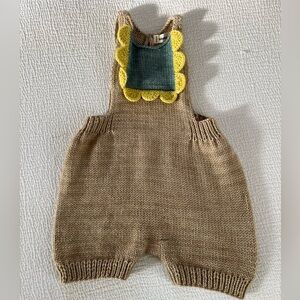 Misha & Puff wool romper 12-18 month